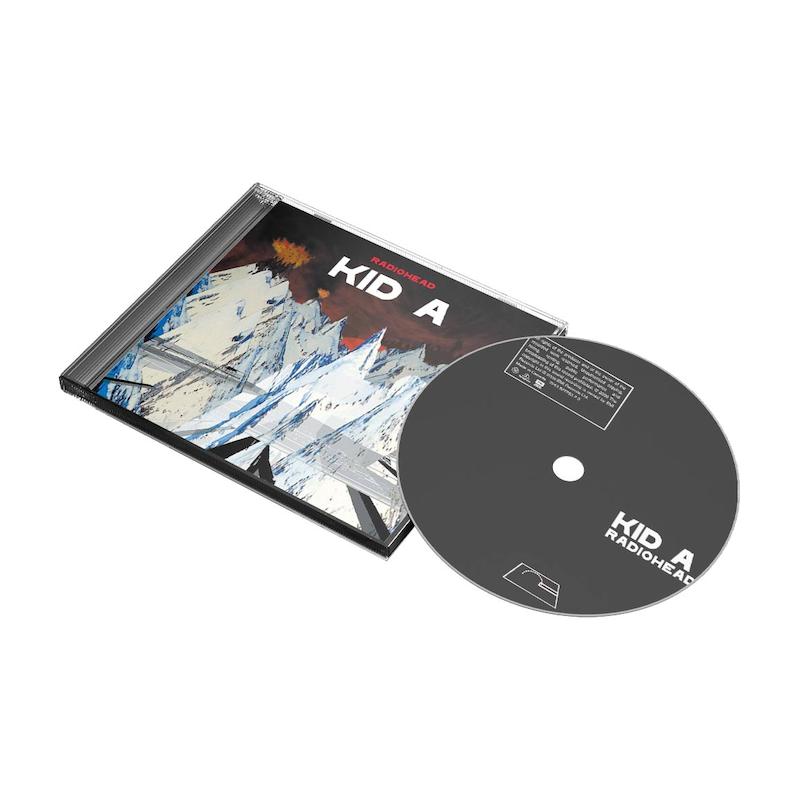آلبوم Radiohead Kid A / ردیوهد