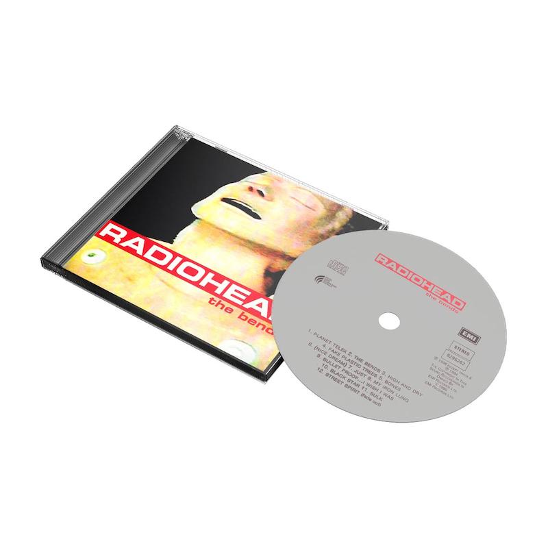 آلبوم Radiohead The Bends / ردیوهد