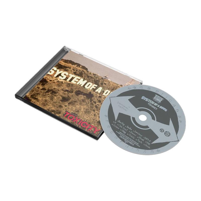 آلبوم System Of A Down Toxicity / سیستم آف ا دون
