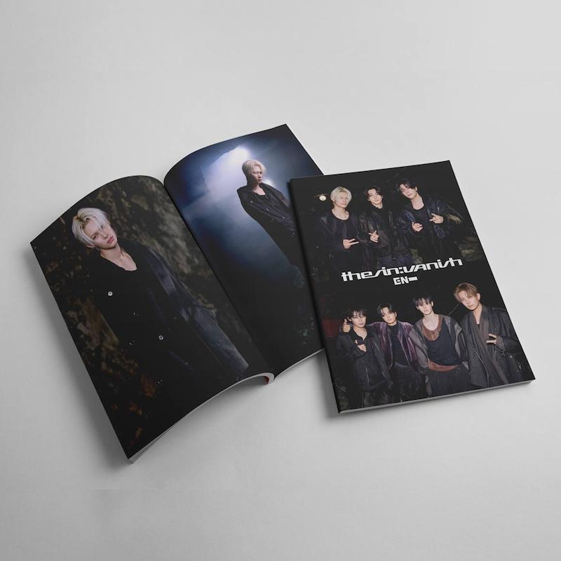 فتوبوک Enhypen The Sin Vanish No Way Back- / انهایپن