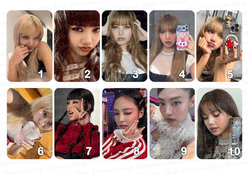سولو فتوکارت Blackpink / بلک پینک سری پنجم