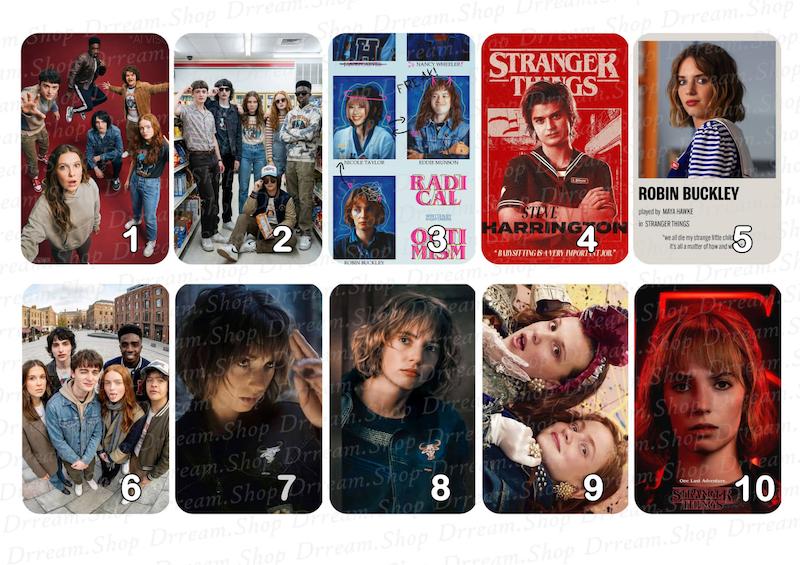 سولو فتوکارت Stranger Things / استرنجر تینگز