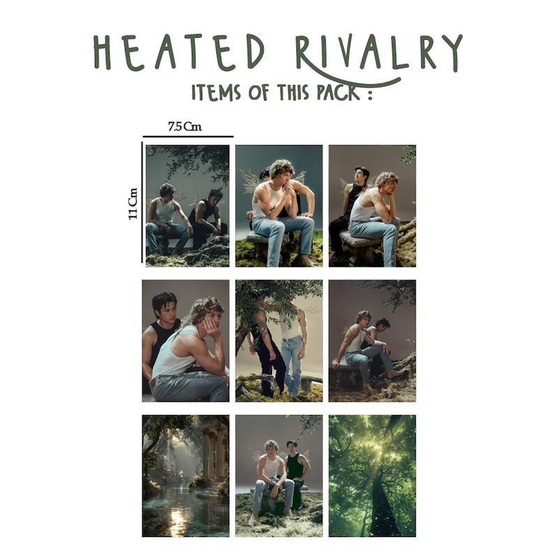پک مینی پوستر  Heated Rivalry / رقابت پرتنش