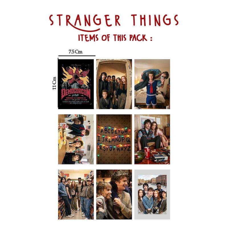 پک مینی پوستر stranger things / استرنجر تینگز