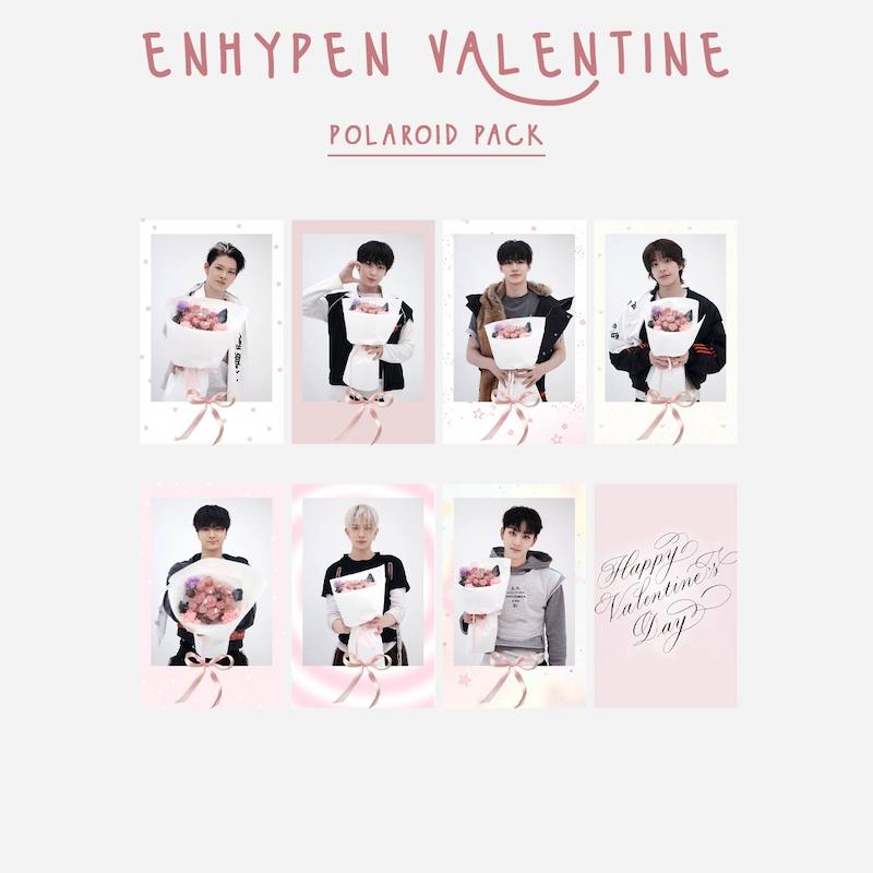 پک مینی پولاروید Enhypen Valentine / انهایپن 