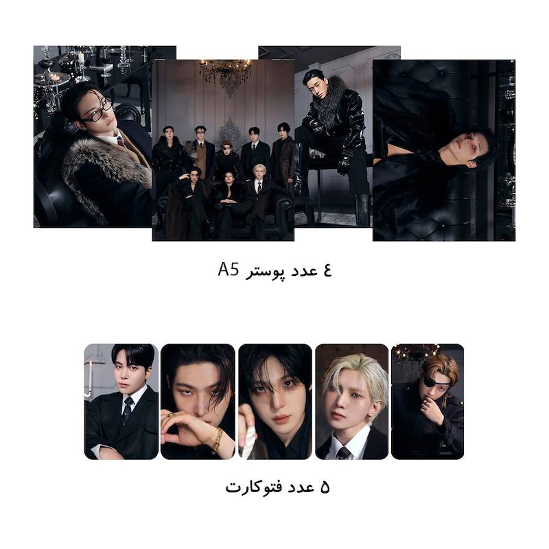 کیپاپ پک Ateez GOLDEN HOUR : Part.4/ ایتیز •