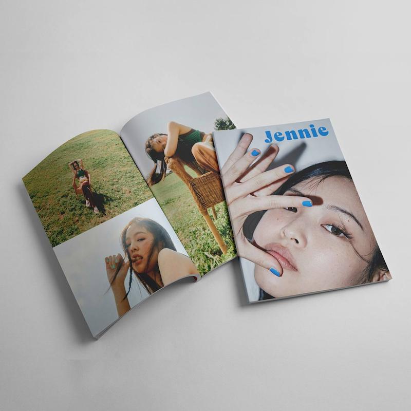 فتوبوک Jennie J2NNI5 Blackpink / جنی بلک پینک