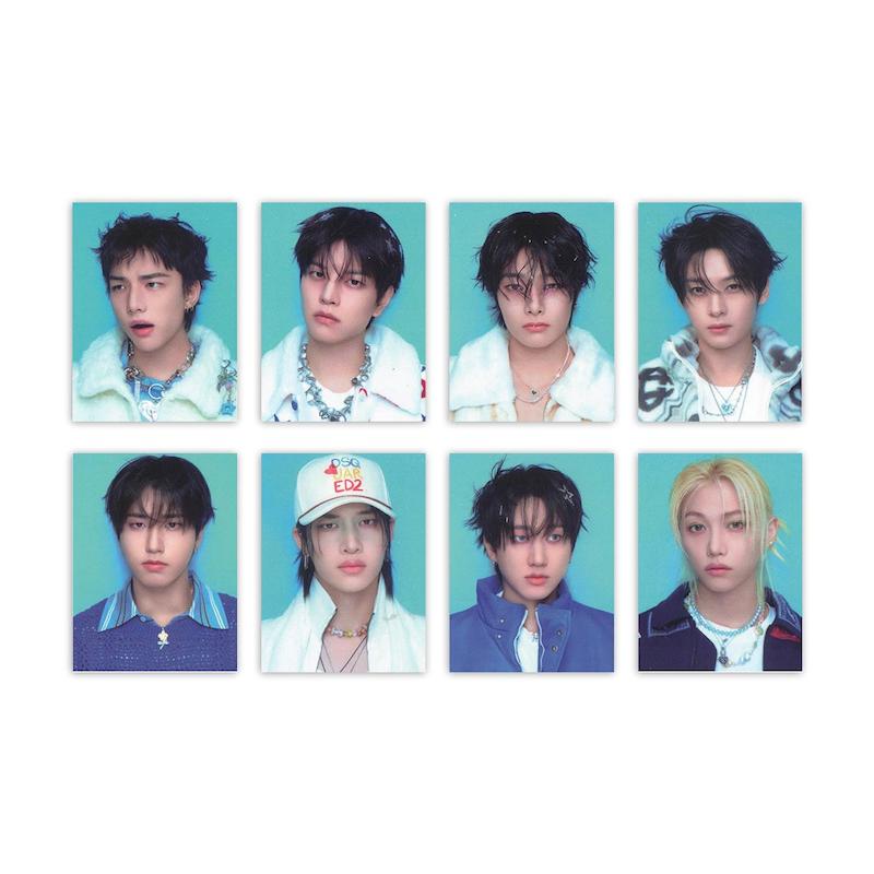 پک آیدی کارت ۳×۴ Straykids  / استری کیدز 