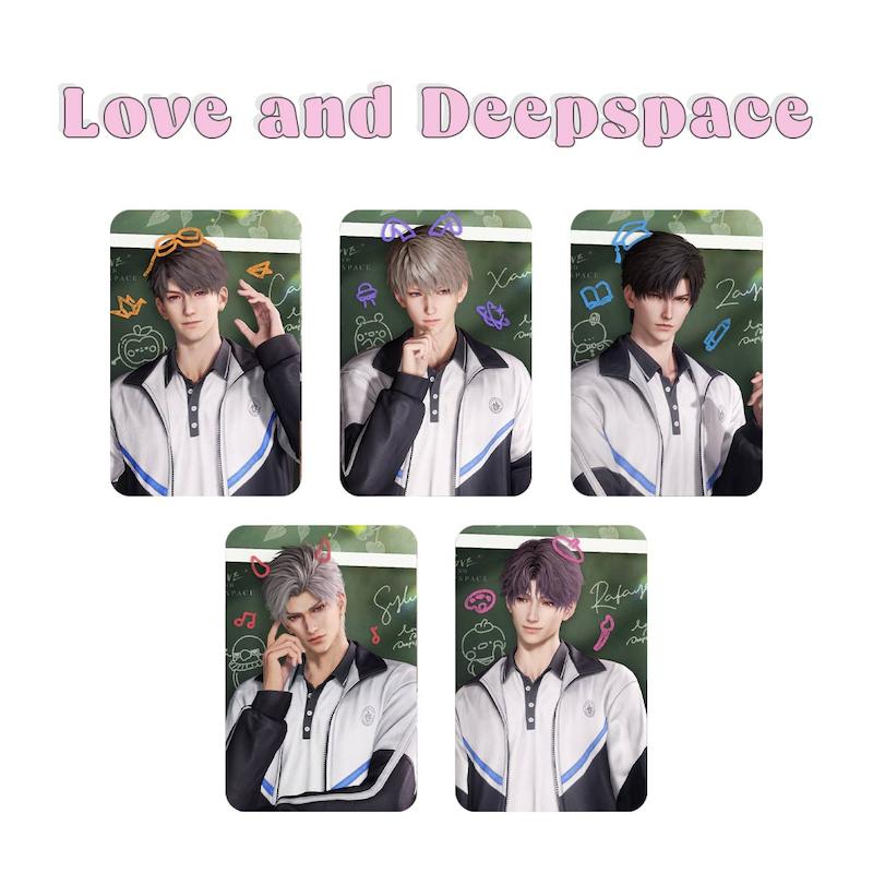 پک فتوکارت 5 عددی Love and Deepspace / سایلس