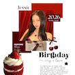 برثدی پک جنی بلک پینک / Birthday Pack Jennie Blackpink