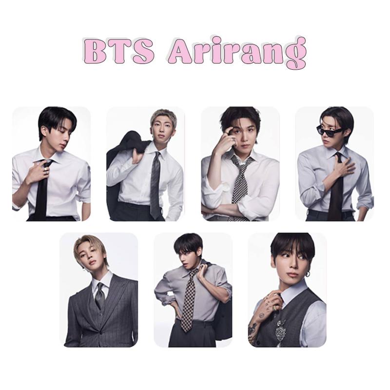پک فتوکارت 7 عددی BTS Arirang / بی تی اس آریرانگ