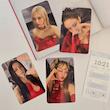 پک فتوکارت 4 عددی Blackpink Deadline Black Ver / ددلاین بلک پینک ورژن بلک