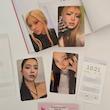 پک فتوکارت 4 عددی Blackpink Deadline Grey Ver 1 / ددلاین بلک پینک ورژن 1 طوسی