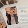 پک فتوکارت 4 عددی Blackpink Deadline Grey Ver 1 / ددلاین بلک پینک ورژن 1 طوسی