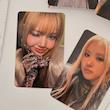 پک فتوکارت 4 عددی Blackpink Deadline Grey Ver 2 / ددلاین بلک پینک ورژن 2 طوسی