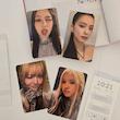 پک فتوکارت 4 عددی Blackpink Deadline Grey Ver 2 / ددلاین بلک پینک ورژن 2 طوسی
