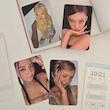 پک فتوکارت 4 عددی Blackpink Deadline Silver Ver 2 / ددلاین بلک پینک ورژن 2 سیلور
