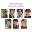 پک فتوکارت 7 عددی BTS Arirang Weverse Japan / بی تی اس آریرانگ ادیشن ژاپن