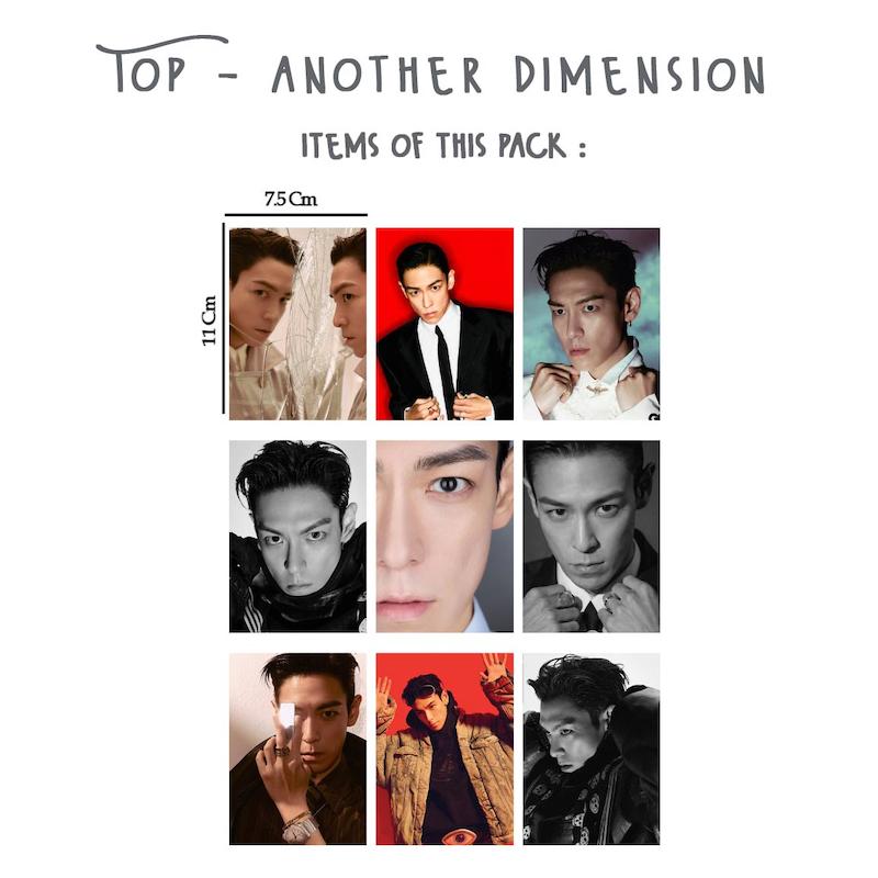 پک مینی پوستر Top Another Dimension / تاپ بیگ بنگ