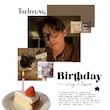 برثدی پک تهیونگ بی تی اس / Birthday Pack Taehyung BTS