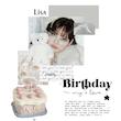 برثدی پک لیسا بلک پینک / Birthday Pack Lisa Blackpink