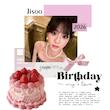 برثدی پک جیسو بلک پینک / Birthday Pack Jisoo Blackpink