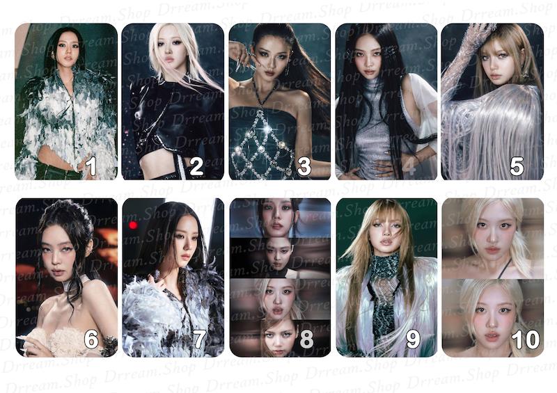 سولو فتوکارت Blackpink Deadline / بلک پینک سری ددلاین