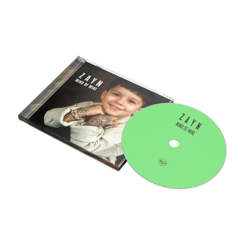 آلبوم Zayn Mind Of Mine One Direction / زین واندایرکشن