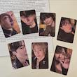 پک فتوکارت 7 عددی BTS Arirang Selfie / بی تی اس آریرانگ سلفی