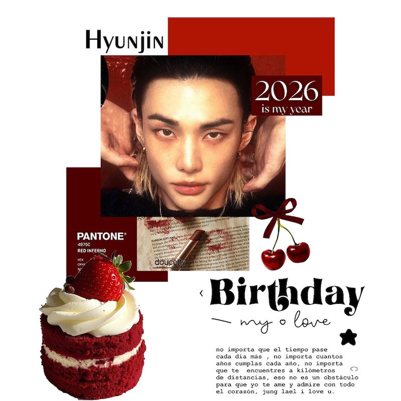 برثدی پک هیونجین استری کیدز / Birthday Pack Hyunjin Straykids
