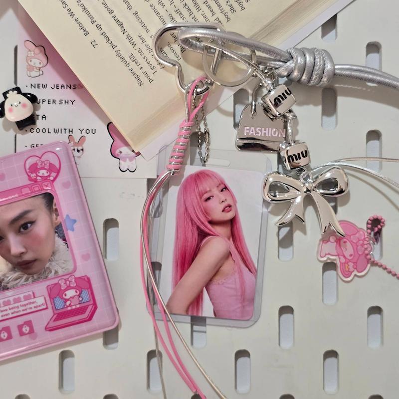 چارم بگ Jennie Blackpink / جنی بلک‌ پینک