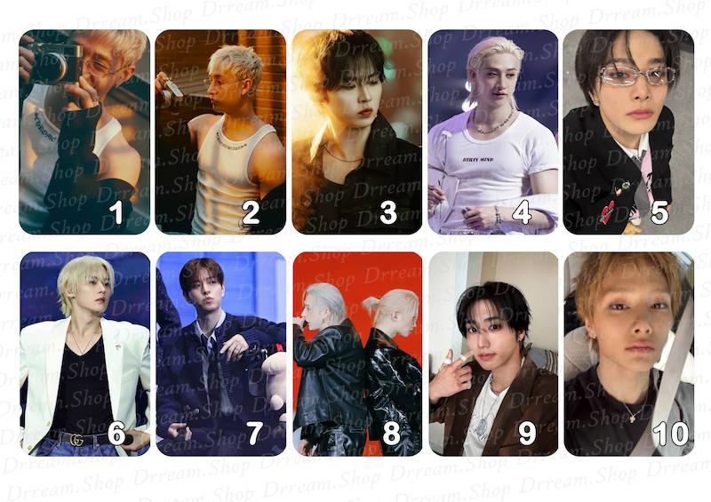 سولو فتوکارت Straykids / استری کیدز سری نهم
