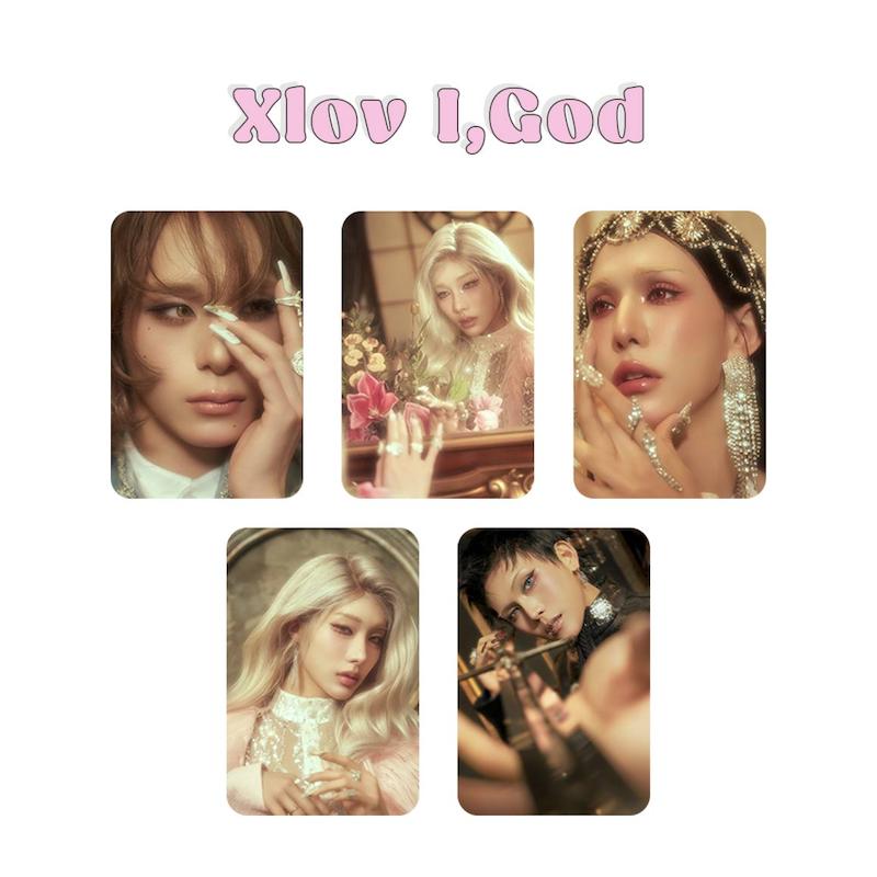 پک فتوکارت 5 عددی Xlov I,God / اکس لاو