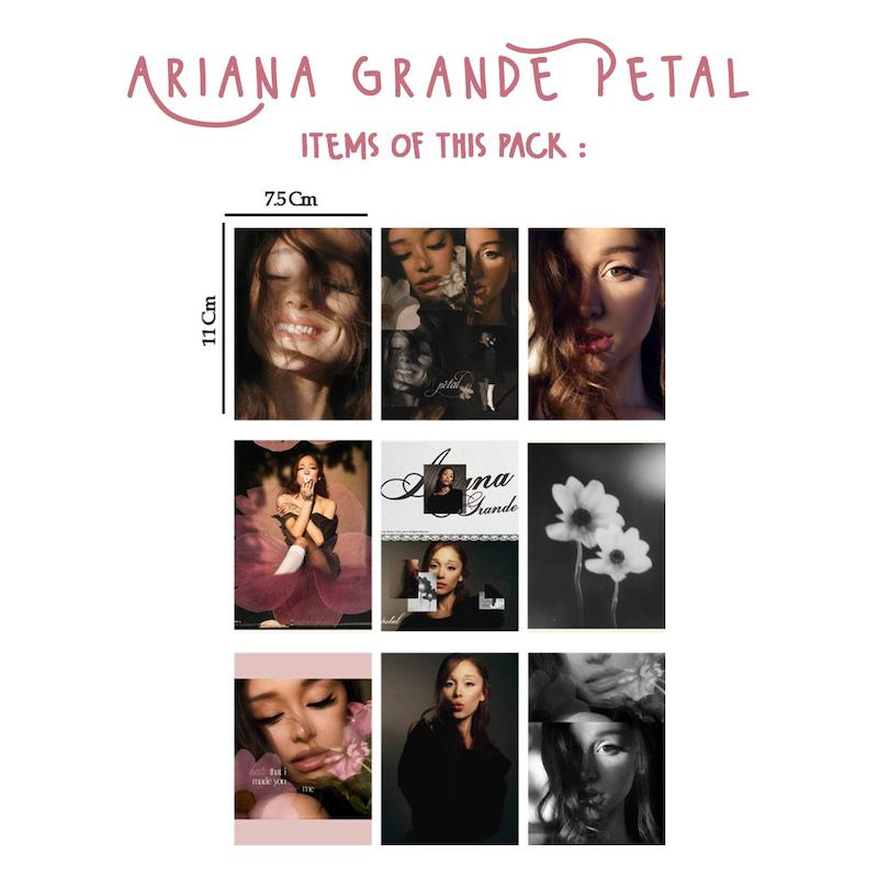 پک مینی پوستر Ariana Grande Petal / آریانا گرانده