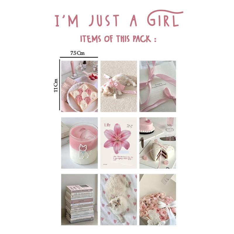 پک مینی پوستر I'm Just A Girl / من فقط یه دخترم