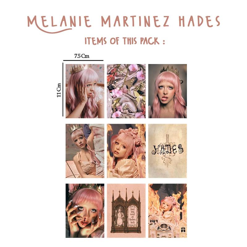 پک مینی پوستر Melanie Martinez Hades / ملانی مارتینز