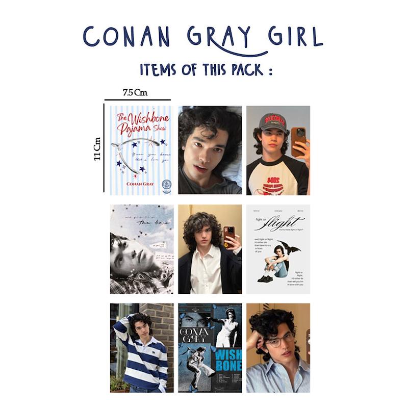 پک مینی پوستر Conan Gray / کانن گری