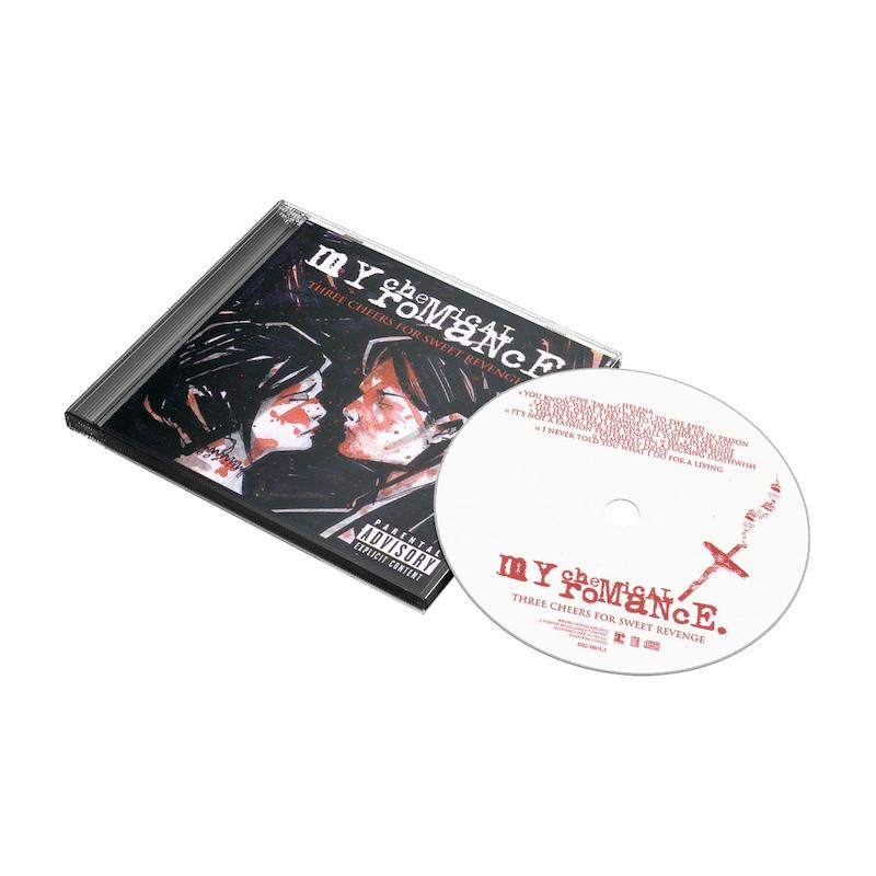 آلبوم My Chemical Romance - Three Cheers for Sweet Revenge / مای کمیکال رومنس