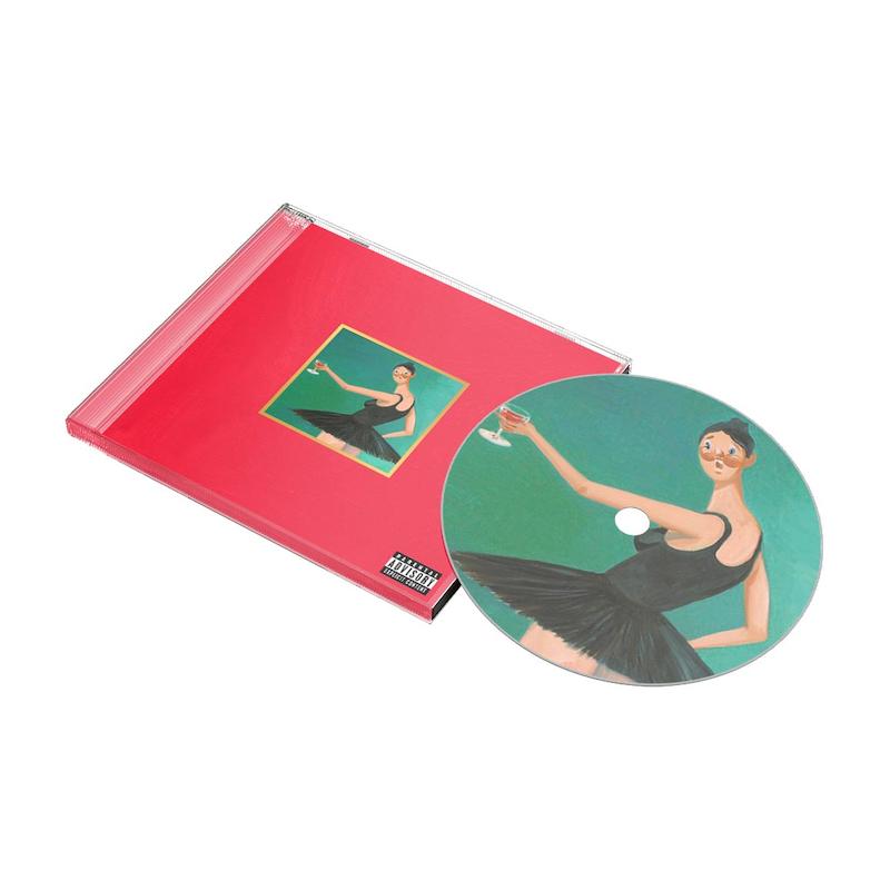 آلبوم Kanye West’s - My Beautiful Dark Twisted Fantasy / کانیه وست