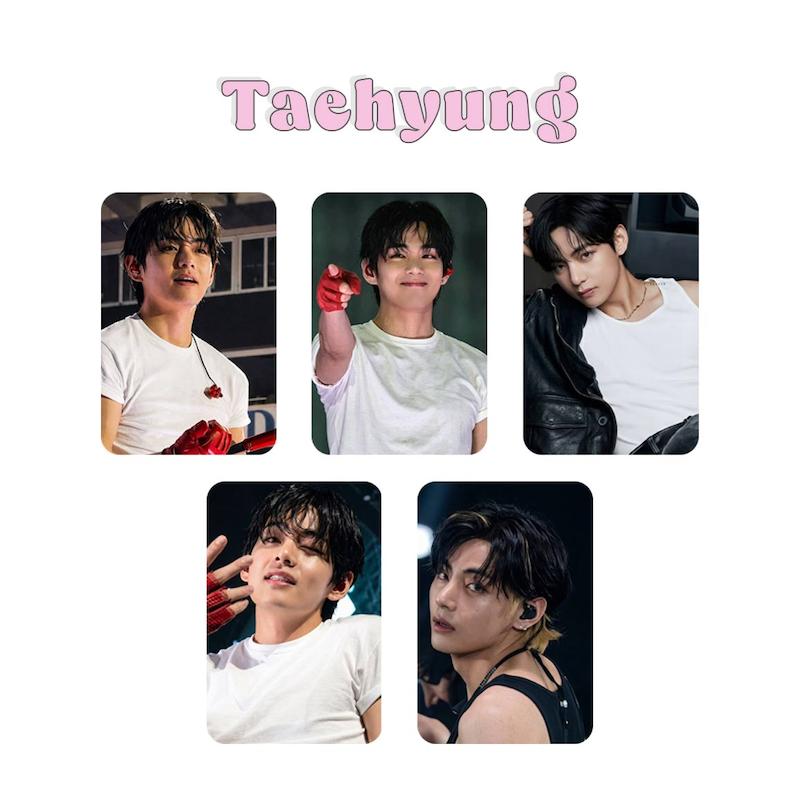 پک فتوکارت 5 عددی Taehyung / تهیونگ بی تی اس 