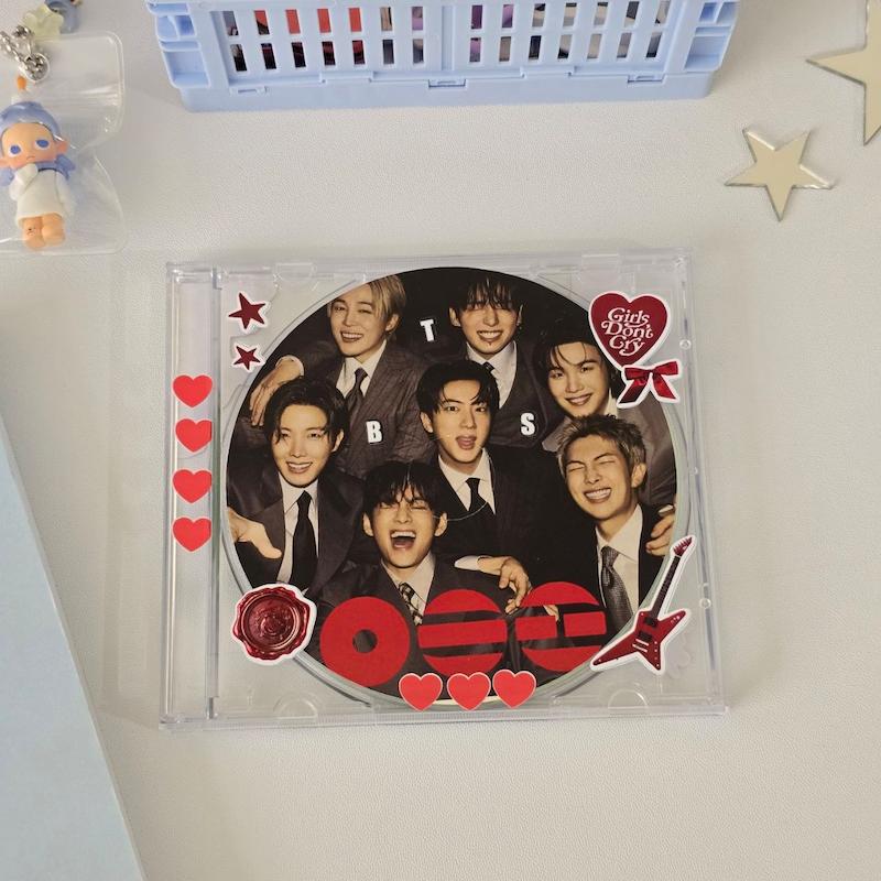 جول کیس ژورنالی BTS Arirang / بی تی اس آریرانگ