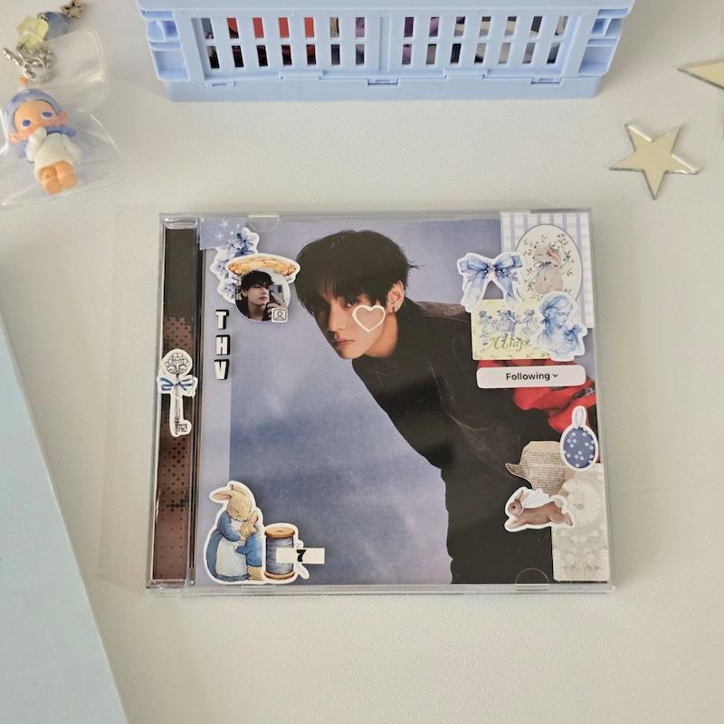 جول کیس ژورنالی Taehyung BTS / تهیونگ بی تی اس