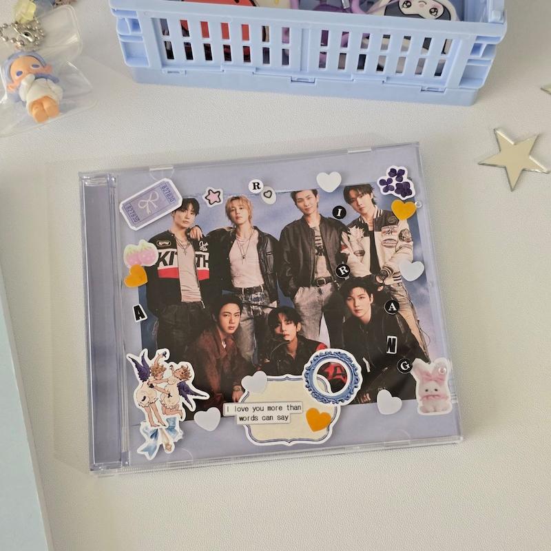 جول کیس ژورنالی BTS Arirang / بی تی اس آریرانگ