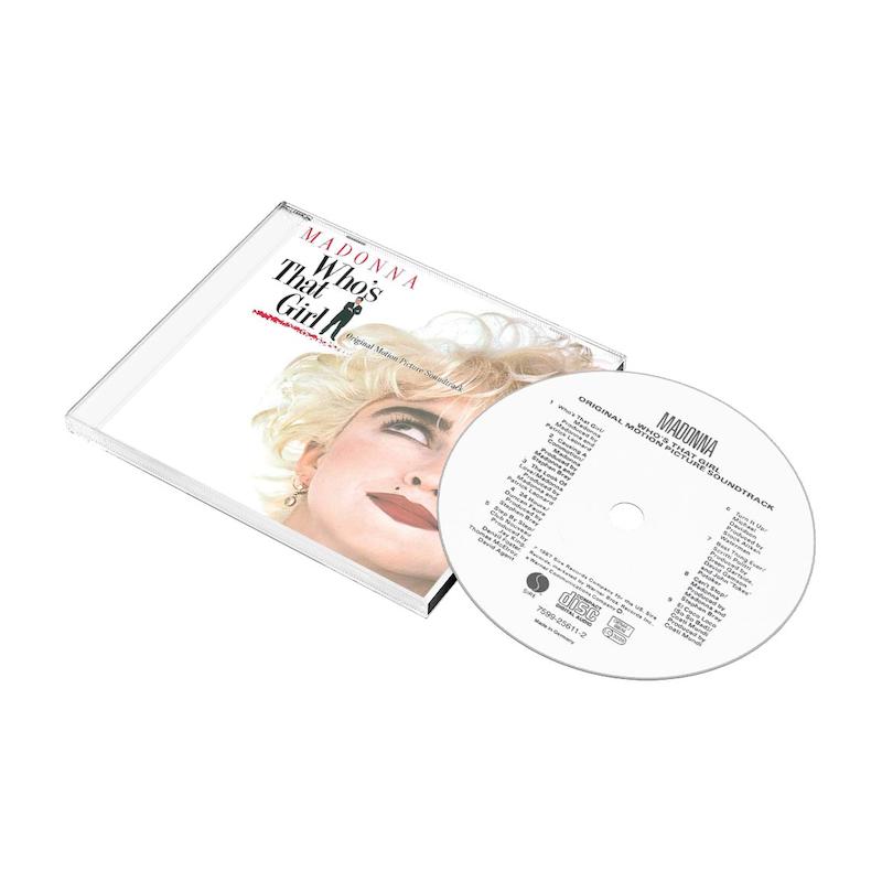 آلبوم Madonna - Who's That Girl / مدونا
