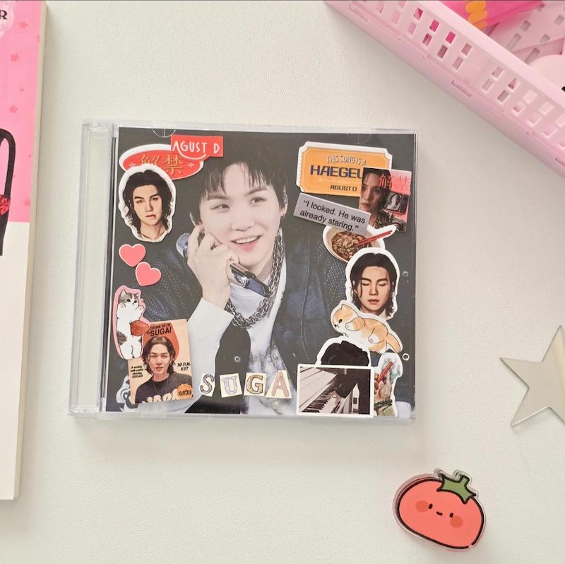 جول کیس ژورنالی Suga BTS /  شوگا بی تی اس