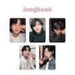 پک فتوکارت 5 عددی Jungkook / جونگکوک بی تی اس سری دوم