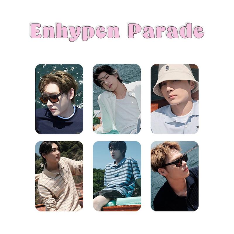 پک فتوکارت 6 عددی Enhypen Parada / انهایپن