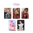 پک فتوکارت 5 عددی Lisa Blackpink / لیسا کوچلا بلک پینک 