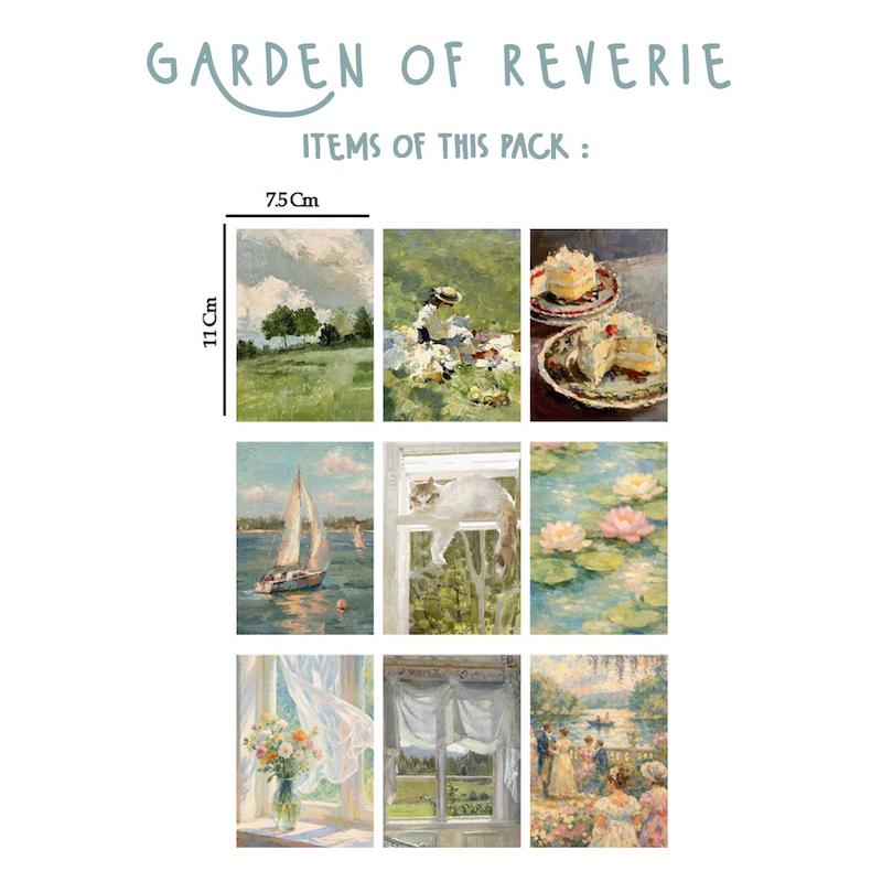 پک مینی پوستر Garden of Reverie / باغِ خیال