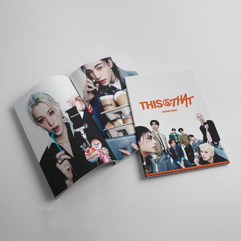 فتوبوک Straykids This & That / استری کیدز دیس اند دت
